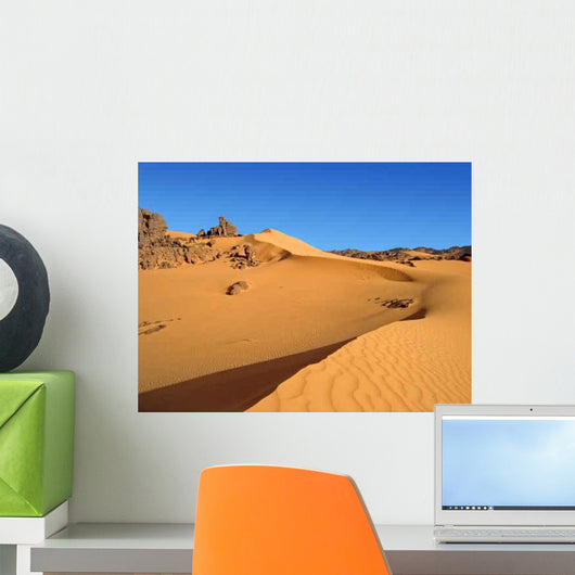 Hiking Djanet Wall Decal