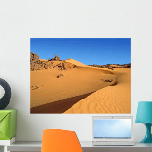 Hiking Djanet Wall Decal