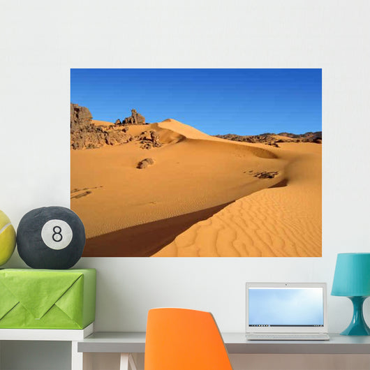 Hiking Djanet Wall Decal