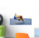 Wrestling Wall Decal