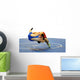 Wrestling Wall Decal