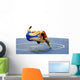 Wrestling Wall Decal