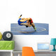 Wrestling Wall Decal