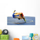 Wrestling Wall Decal