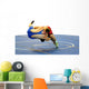 Wrestling Wall Decal