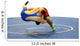 Wrestling Wall Decal