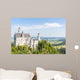 Neuschwanstein Castle Wall Decal Design 3