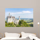 Neuschwanstein Castle Wall Decal Design 3