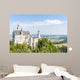 Neuschwanstein Castle Wall Decal Design 3