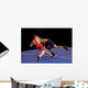 Wrestling Wall Mural