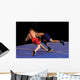 Wrestling Wall Mural