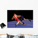 Wrestling Wall Mural