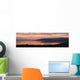 low light over sea of galilee israel Wall Mural