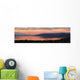 low light over sea of galilee israel Wall Mural