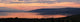 low light over sea of galilee israel Wall Mural