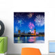 Big Ben Uk Fireworks Wall Mural