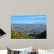 Panoramic West Hollywood Wall Decal
