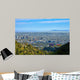 Panoramic West Hollywood Wall Decal