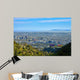 Panoramic West Hollywood Wall Decal