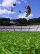 Boy Playing Soccer Wall Mural
