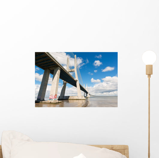 Vasco Da Gama Bridge Wall Mural