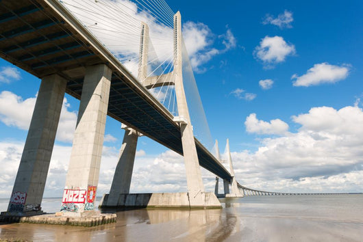 Vasco Da Gama Bridge Wall Mural