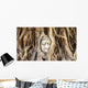 Buddha Head Tree Roots Wall Decal