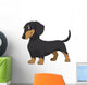 Funny dog Wall Decal
