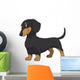 Funny dog Wall Decal