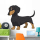 Funny dog Wall Decal