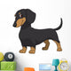 Funny dog Wall Decal