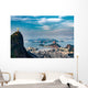 Rio Janeiro Aerial Wall Decal