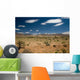 Mountain Scape in the Mojave Desert Wall Mural