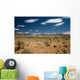 Mountain Scape in the Mojave Desert Wall Mural
