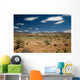 Mountain Scape in the Mojave Desert Wall Mural