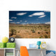 Mountain Scape in the Mojave Desert Wall Mural