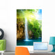 Waterfall Deep Forest Wall Decal Design 1