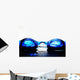 Swim Goggles Wall Decal