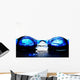 Swim Goggles Wall Decal