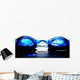 Swim Goggles Wall Decal