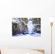 Multnomah Falls Frozen Wall Decal