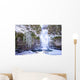 Multnomah Falls Frozen Wall Decal