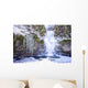 Multnomah Falls Frozen Wall Decal
