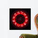 Zodiac circle with horoscope signs Wall Mural