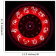 Zodiac circle with horoscope signs Wall Mural
