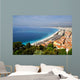 Coastline Nice France Wall Decal