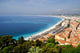Coastline Nice France Wall Decal