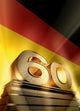 Germany 60 Birthday Monument Wall Mural