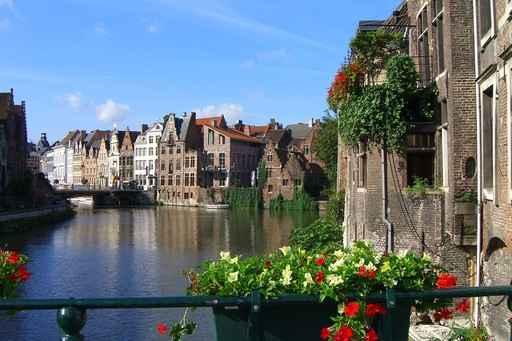 Ghent Historic Town Centre Wall Decal