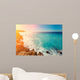 Rocky Seashore Cote D'azur Wall Decal